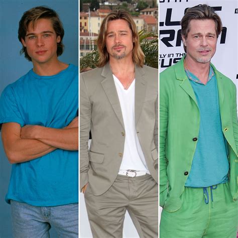 brad pitt today.